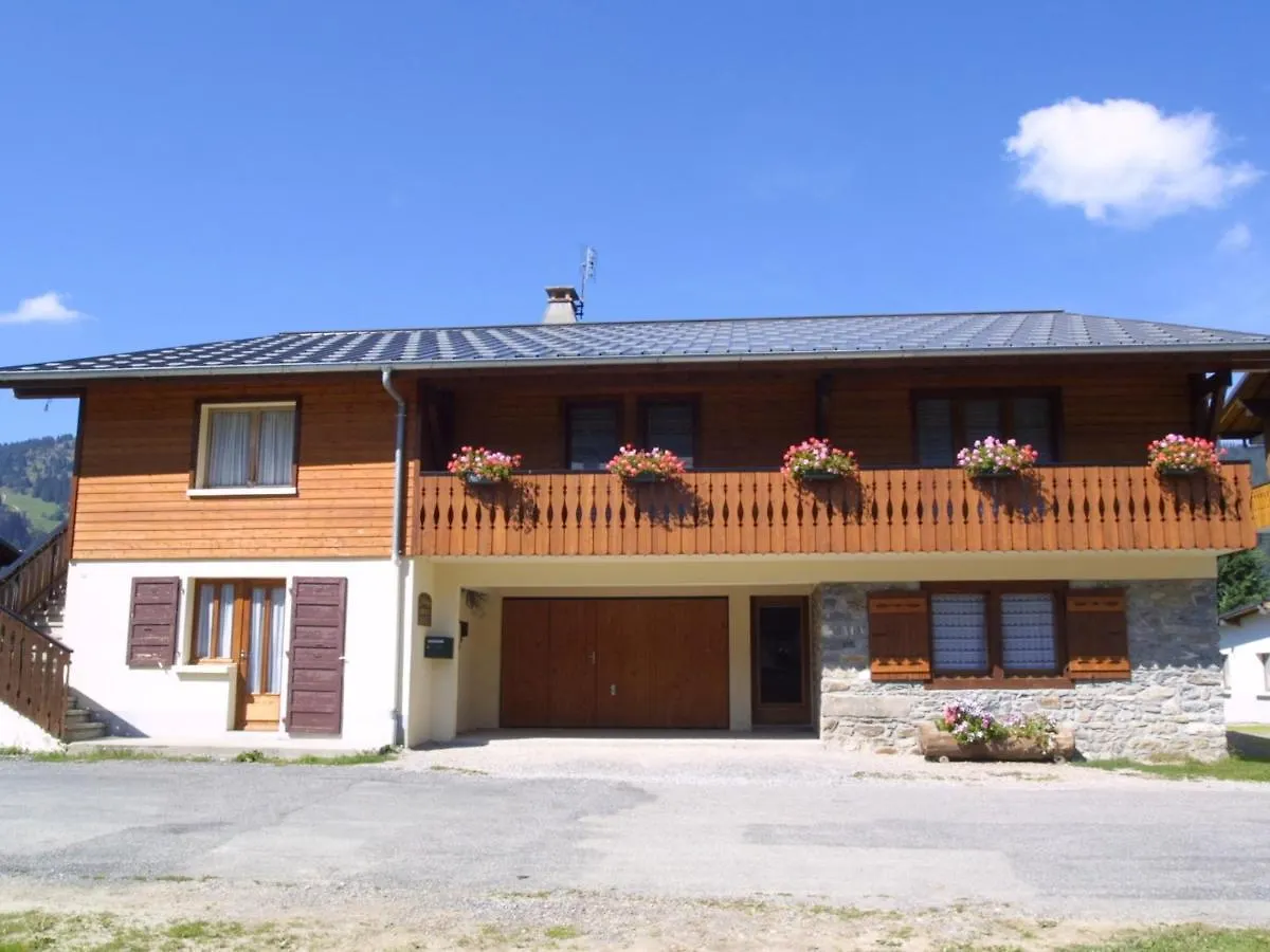 Apartment Charmant Appartement Aux Gets - 5 Pers, Animaux Admis, Situe Proche Des Pistes Et Des Commodites - Fr-1-671-94 Les Gets France