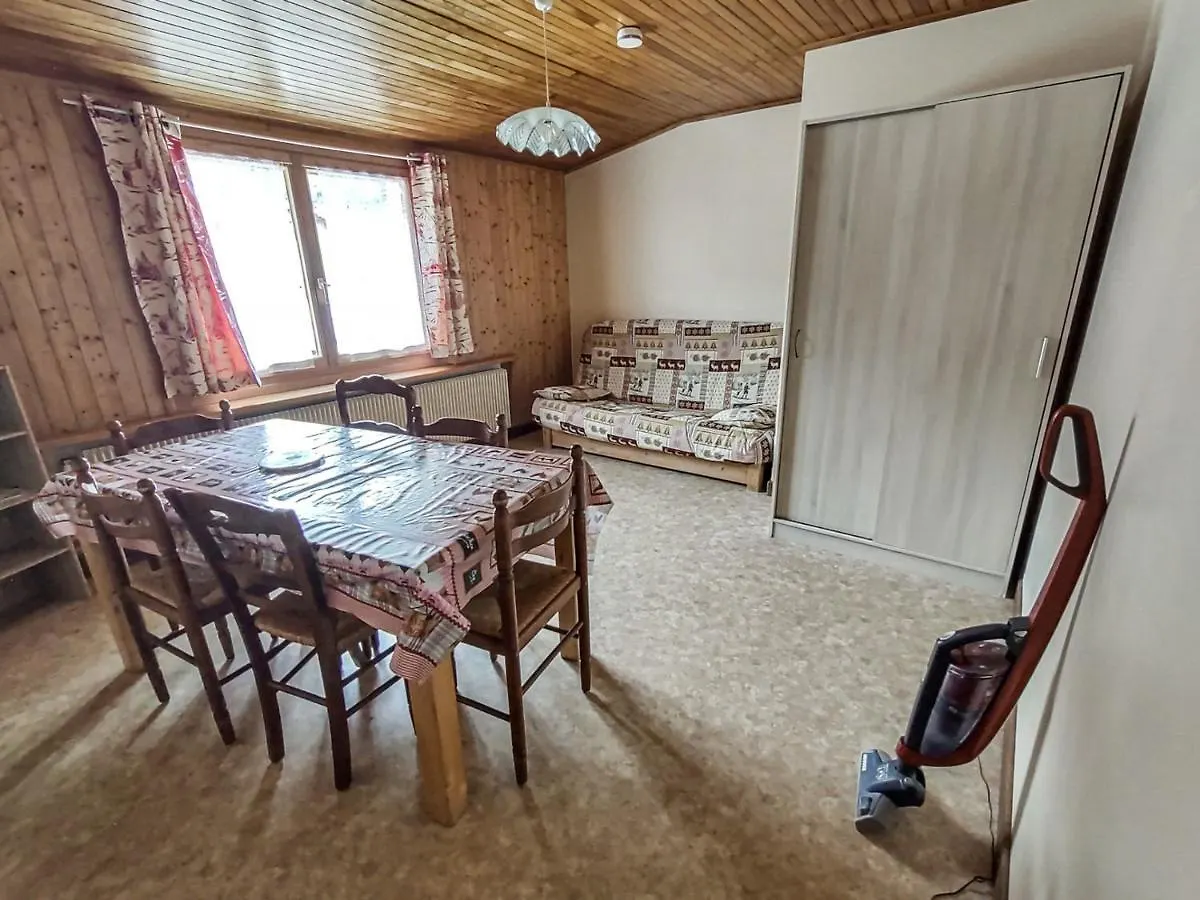 Charmant Appartement Aux Gets - 5 Pers, Animaux Admis, Situe Proche Des Pistes Et Des Commodites - Fr-1-671-94 레게츠 프랑스