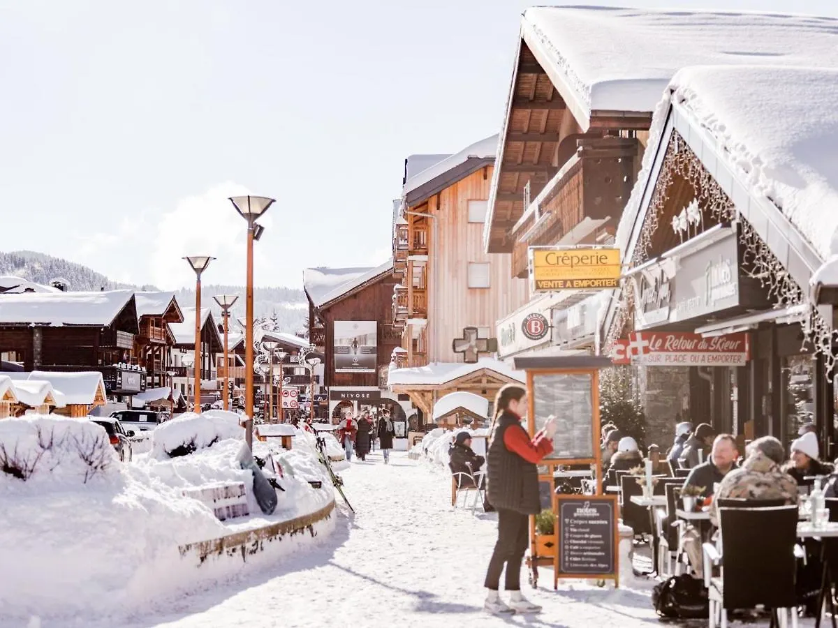 Charmant Appartement Aux Gets - 5 Pers, Animaux Admis, Situe Proche Des Pistes Et Des Commodites - Fr-1-671-94 Les Gets Apartment