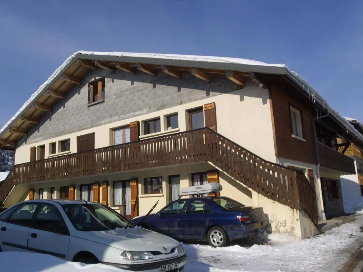 아파트 Charmant Appartement Aux Gets - 5 Pers, Animaux Admis, Situe Proche Des Pistes Et Des Commodites - Fr-1-671-94 레게츠